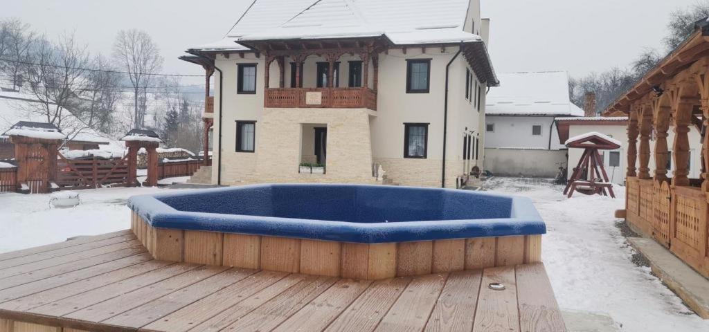 Pensiunea Armonia Văleni Exteriör bild